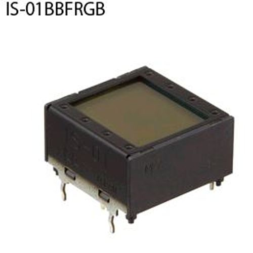 注目>NKKスイッチズ　多機能押ボタンスイッチ　IS-01BBFRGB