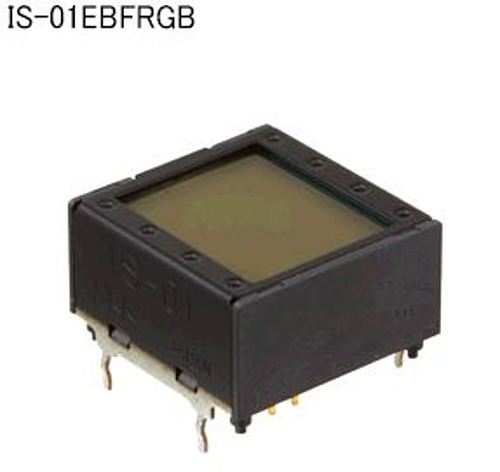注目>NKKスイッチズ　多機能押ボタンスイッチ　IS-01EBFRGB