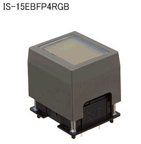 注目>NKKスイッチズ　多機能押ボタンスイッチ　IS-15EBFP4RGB