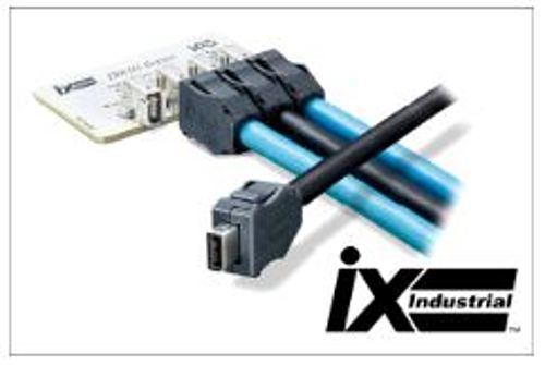 動画>注目>ヒロセ電機　IEC規格準拠 産業機器向け小型イーサネットコネクタ　IX32G-A-8S-CV(7.0)