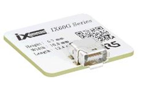 動画>注目>ヒロセ電機　IEC規格準拠 産業機器向け小型イーサネットコネクタ　IX60G-A-10P