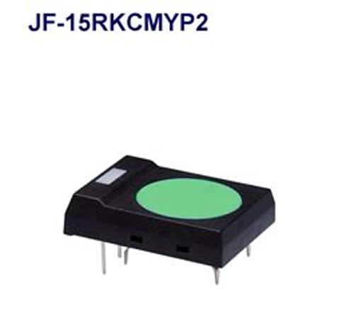 注目>NKKスイッチズ　照光式押ボタンスイッチ　JF-15RKCMYP2