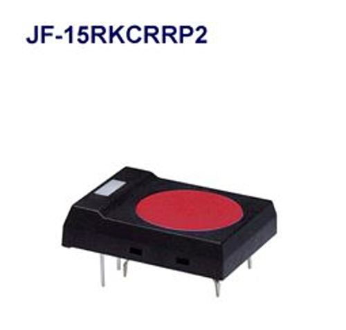 注目>NKKスイッチズ　照光式押ボタンスイッチ　JF-15RKCRRP2