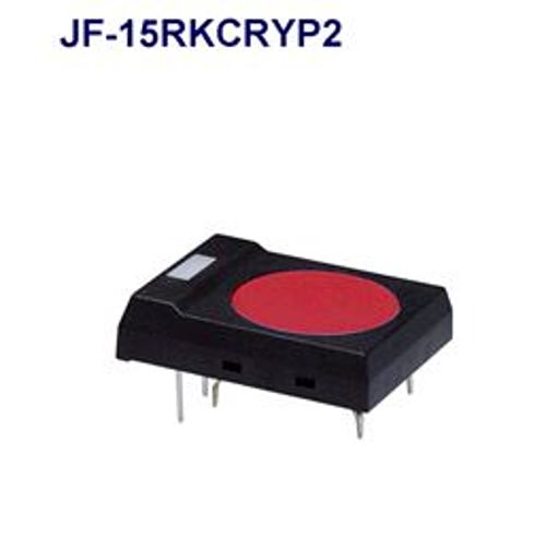 注目>NKKスイッチズ　照光式押ボタンスイッチ　JF-15RKCRYP2