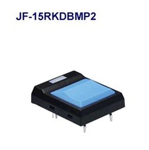 注目>NKKスイッチズ　照光式押ボタンスイッチ　JF-15RKDBMP2