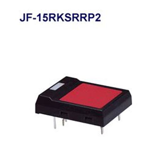 注目>NKKスイッチズ　照光式押ボタンスイッチ　JF-15RKSRRP2