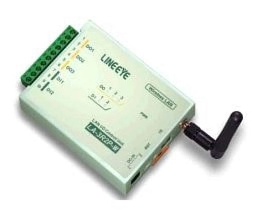 ラインアイ　無線LAN接続型デジタルIOユニット　リレー接点3出力/フォトカプラ絶縁2入力　LA-3R2P-W2　