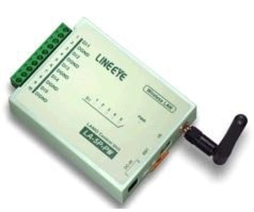 ラインアイ　無線LAN接続型デジタルIOユニット　ドライ接点5入力　LA-5P-PW2　