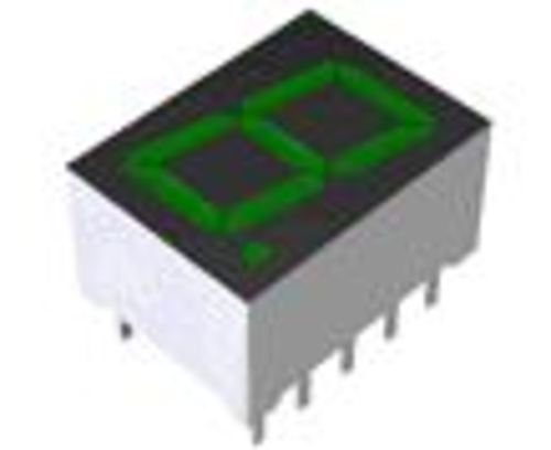 ROHM(ローム)　1桁LED数字表示器　LA-401MN