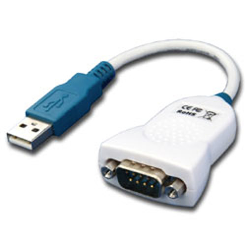 ラインアイ　シリアル/USB変換ケーブル10cm　LE-US232BS