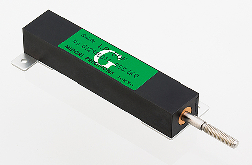 注目>緑測器　接触式直線変位センサ　LP-50F