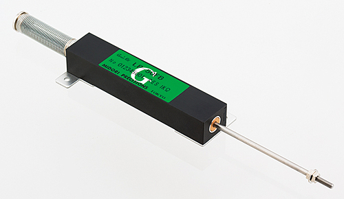 注目>緑測器　接触式直線変位センサ　LP-50FB
