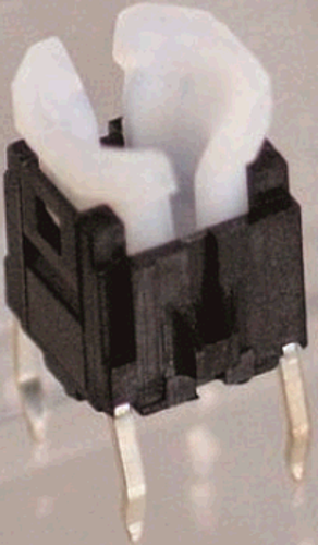 ニデックコンポーネンツ 超小形照光式押ボタンスイッチ LTR1-01 / 電子 