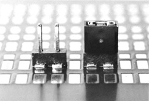 マックエイト(MAC8) 表面実装用ラッピング端子 HWP-2P-G-T / 電子部品