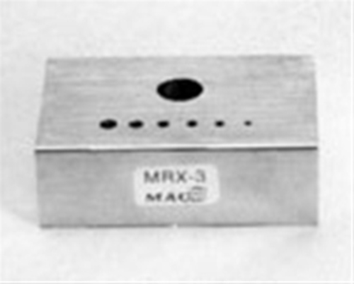 マックエイト(MAC8)　MRシリーズ用カシメ工具 　MRX-3