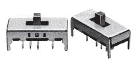 ニデックコンポーネンツ　超小形スライドスイッチ　MFS201PA-5-Z