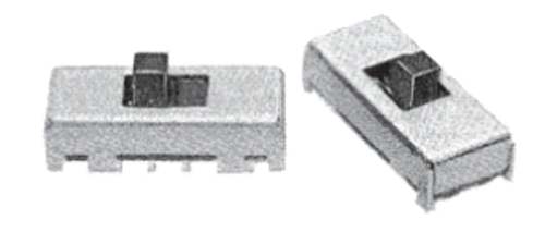 ニデックコンポーネンツ　超小形スライドスイッチ　MFS401N-2-Z