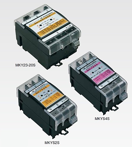 サンコーシヤ　電源用SPDクラスⅡ　MKY23-05