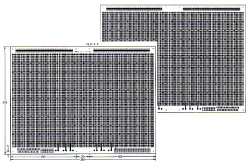 タカス電子製作所 多層基板（四層基板）PAT.P デシタルパターン MLT-741-8M