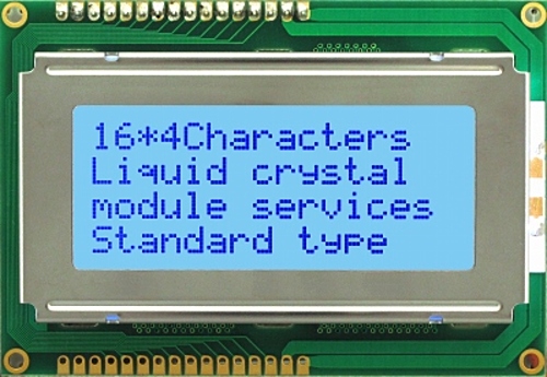 三共社　ドットマトリックス液晶モジュール　L1634シリーズ