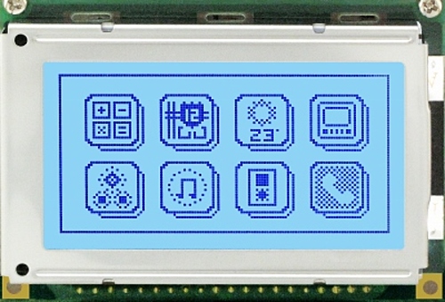三共社　ドットマトリックス液晶モジュール　G1226D1N00