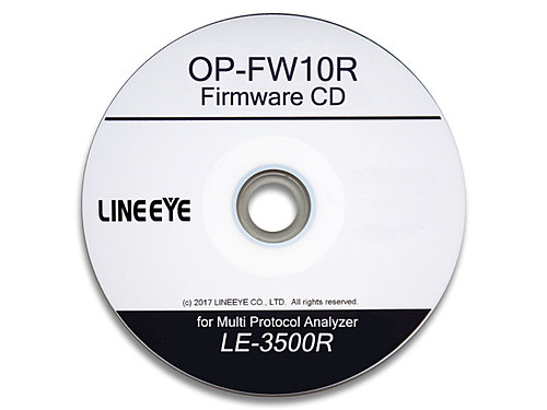 ラインアイ　高速HDLC通信ファームウェア　OP-FW10R