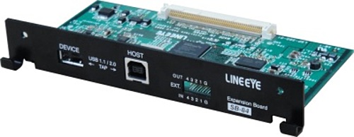 ラインアイ　USB2.0通信用拡張セット　OP-SB84