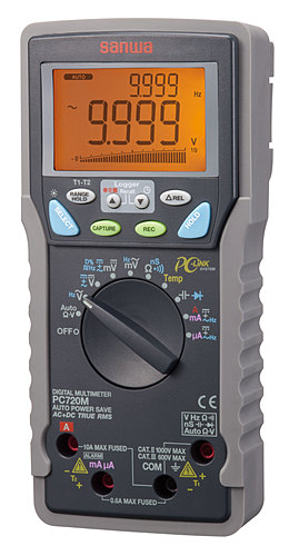 三和電気計器(SANWA)　デジタルマルチメータ　PC720M