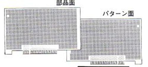 タカス電子製作所 PCIバス基板 シングル PCI-713-3.3-32ST