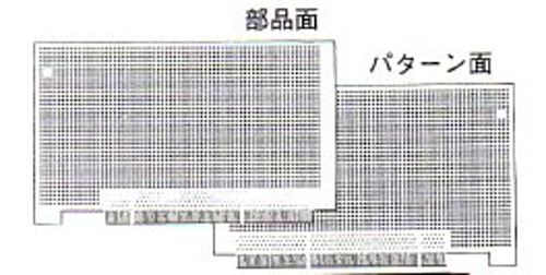 タカス電子製作所 PCIバス基板 シングル PCI-713-3.3-64ST