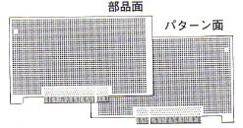 タカス電子製作所 PCIバス基板 シングル PCI-713-5-32ST