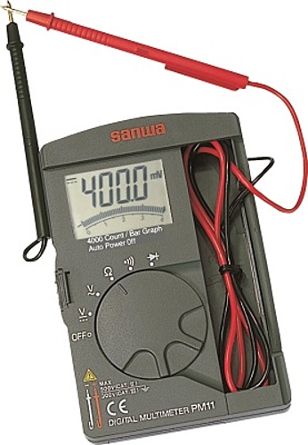 三和電気計器(SANWA)　デジタルメータ　PM11