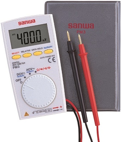 三和電気計器(SANWA)　デジタルメータ(ブリスタ)　PM3