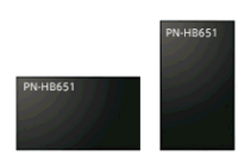 注目>シャープ　インフォメーションディスプレイ　65V型　PN-HB651 【送料無料】