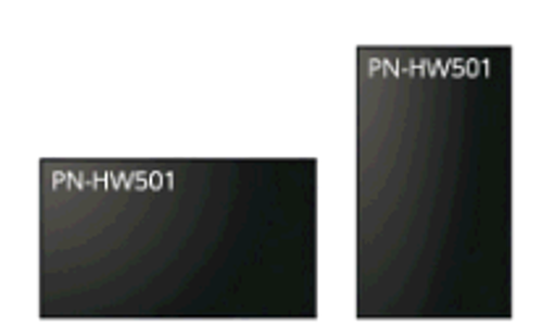 注目>シャープ　インフォメーションディスプレイ　50V型　PN-HW501 【送料無料】