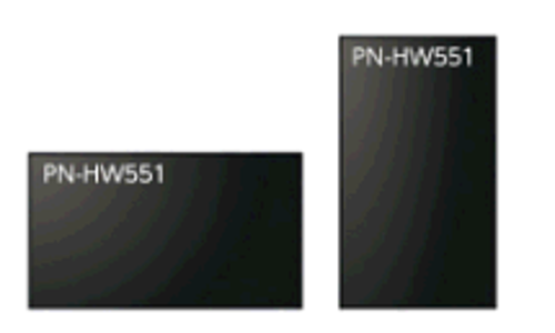 注目>シャープ　インフォメーションディスプレイ　55V型　PN-HW551 【送料無料】
