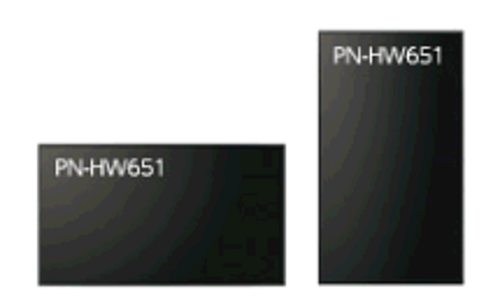 注目>シャープ　インフォメーションディスプレイ　65V型　PN-HW651 【送料無料】