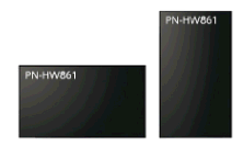 注目>シャープ　インフォメーションディスプレイ　86V型　PN-HW861 【送料無料】