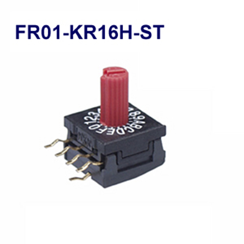 NKKスイッチズ　ロータリスイッチ　FR01-KR16H-ST