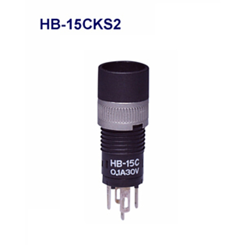 NKKスイッチズ　照光式押ボタンスイッチ　HB-15CKS2 「在庫掲載」