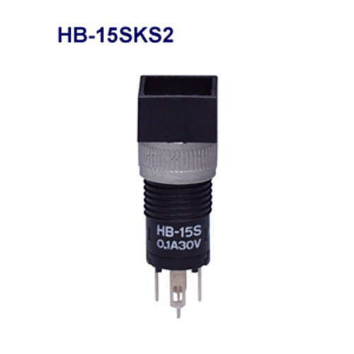 NKKスイッチズ　照光式押ボタンスイッチ　HB-15SKS2 「在庫掲載」