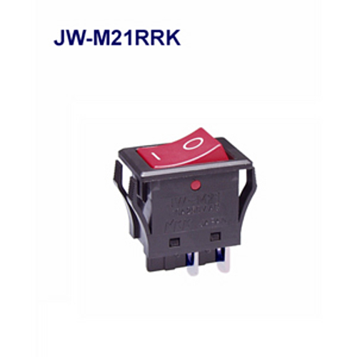 NKKスイッチズ　ロッカスイッチ　JW-M21RRK 「在庫掲載」