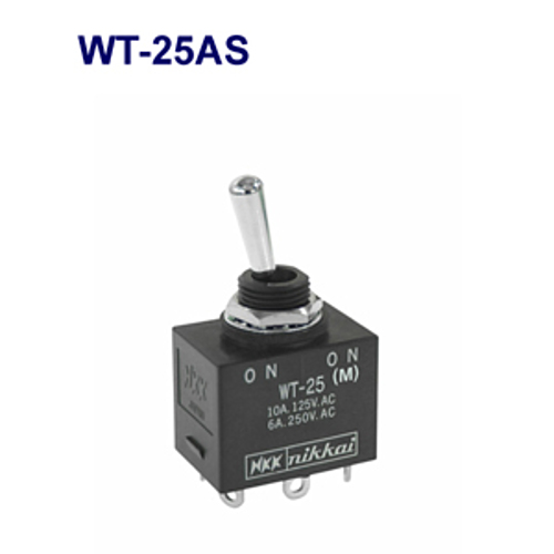 NKKスイッチズ　トグルスイッチ　WT-25AS 「在庫掲載」