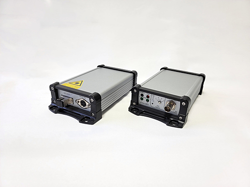 精工技研　GPS信号光延伸用「GNSS光伝送ユニット」：1対向（光送信機・光受信機）　ET-G15A/ER-G15A