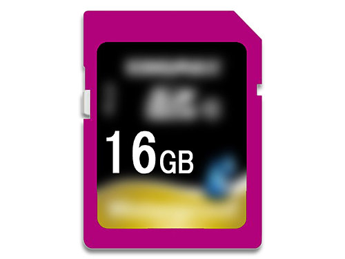 ラインアイ　SDHCカード(16GB)　SD-16GX