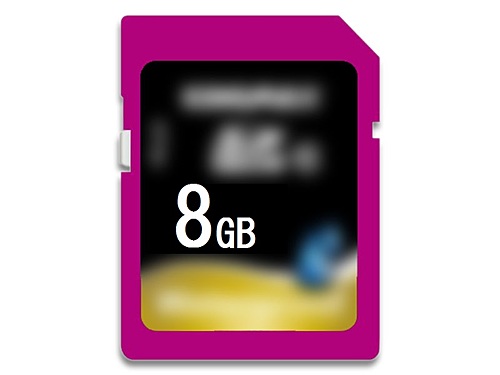 ラインアイ　SDHCカード(8GB)　SD-8GX