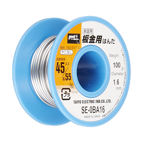 太洋電機産業　板金用はんだ１００ｇ SE-0BA16