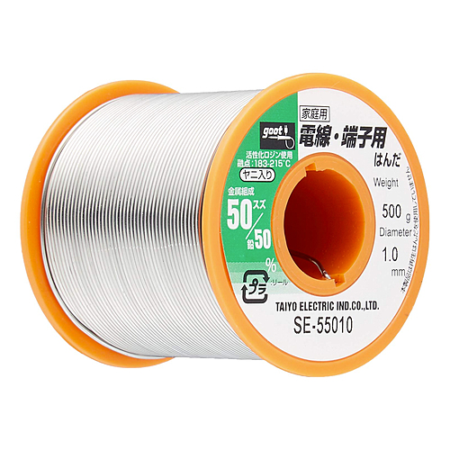 太洋電機産業　電線・端子用はんだ５００ｇ SE-55010