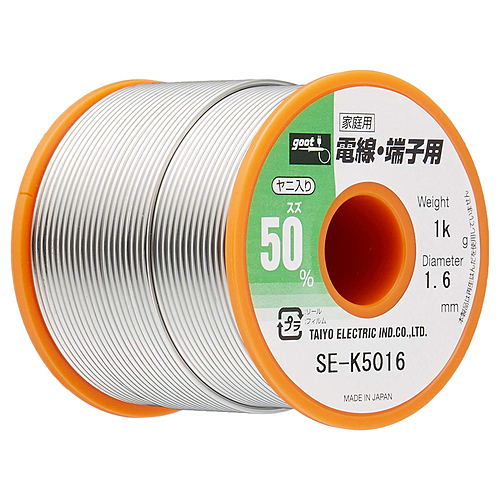 太洋電機産業　電線・端子用はんだ１Ｋｇ SE-K5016