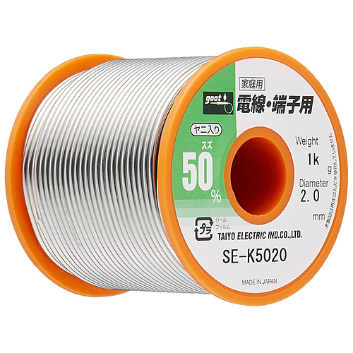 太洋電機産業　電線・端子用はんだ１Ｋｇ SE-K5020